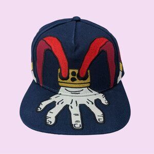 My Hero Academia Tomura Shigaraki Flatbill Snapback Hat Cosplay Adult /Teen Fit